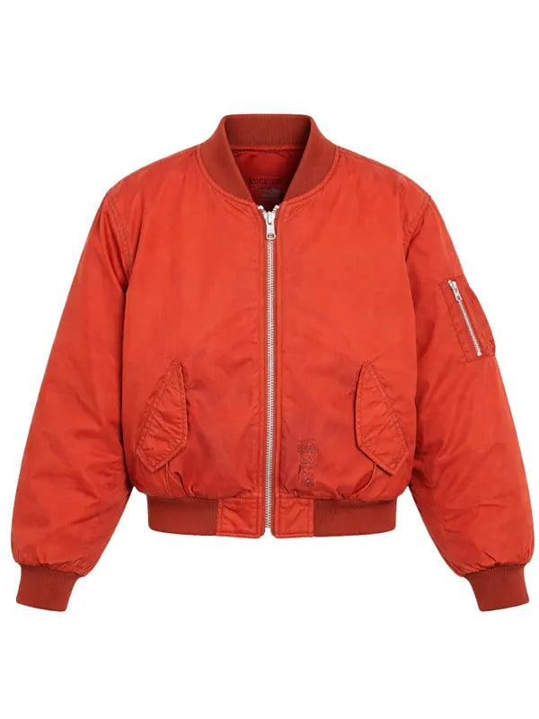 Margo’s Got Money Troubles  Elle Fanning Bomber Jacket