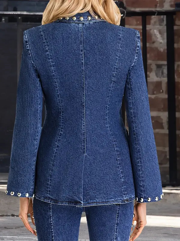 Margo’s Got Money Troubles  Michelle Pfeiffer Blue  Blazer