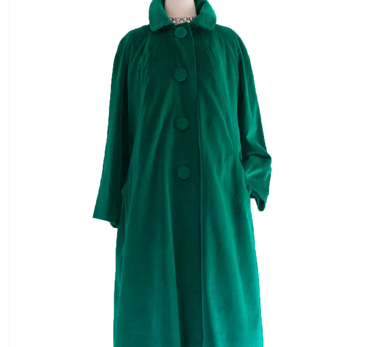 Marguerite Rubel Swing Coat