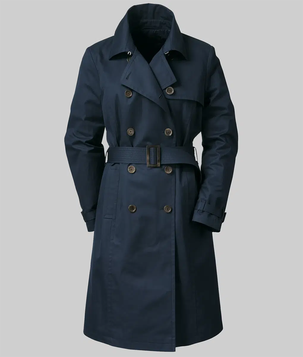 
 The Walking Dead Marion Genet Blue Cotton Coat