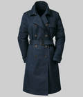 
 The Walking Dead Marion Genet Blue Cotton Coat