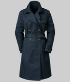 
 The Walking Dead Marion Genet Blue Cotton Coat