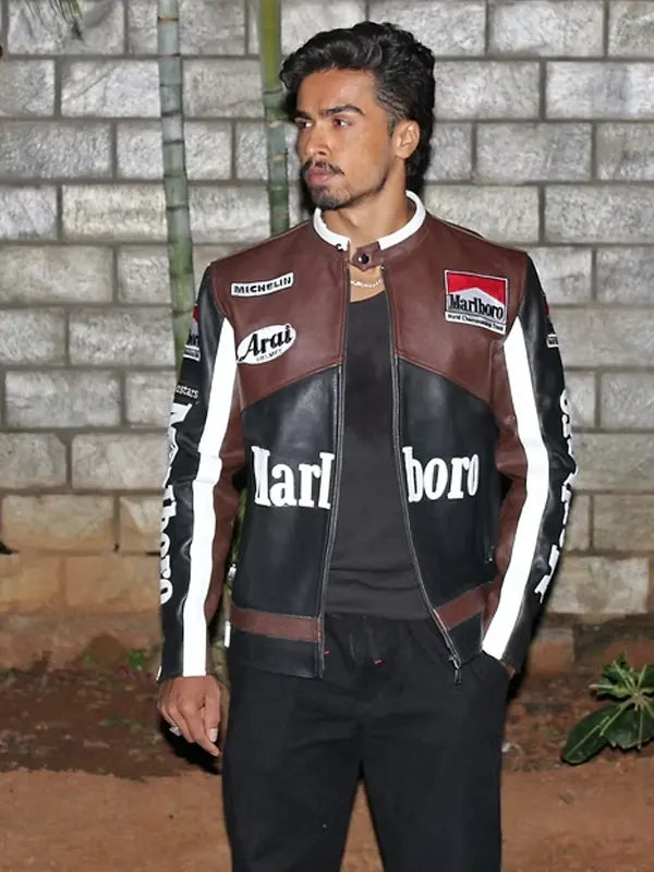 Marlboro Racing Jacket Brown