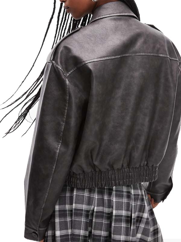 Marshalls Ash Santos Leather Jacket