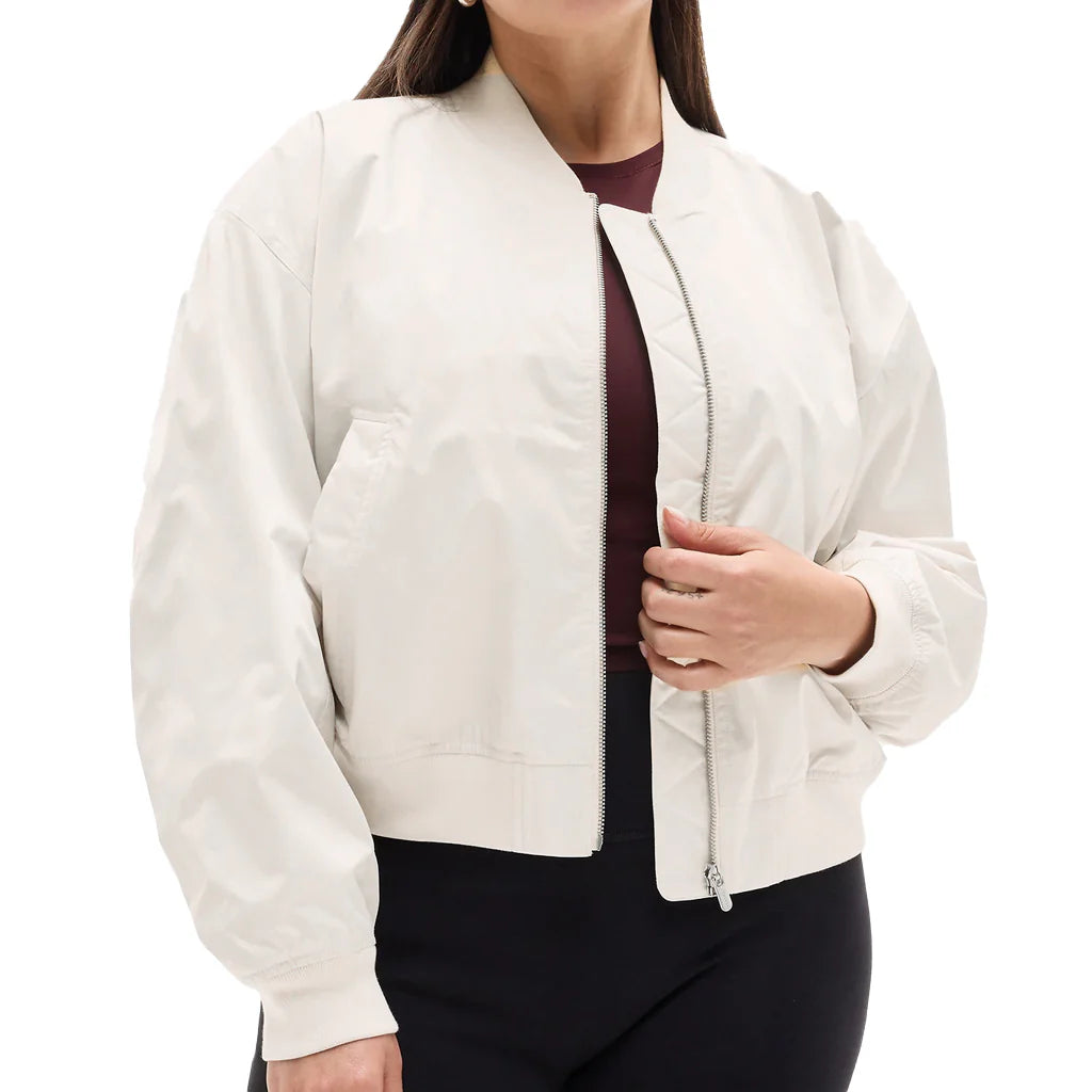 Marshals Ash Santos White Jacket