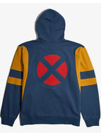 Marvel X-Men Colorblock Zip-Up Hoodie