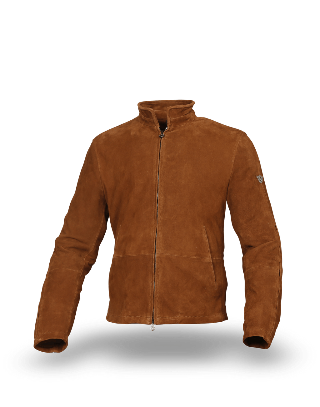 Matchless Craig suede blouson jacket front view