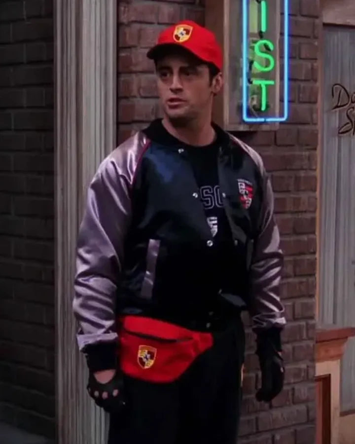 
 FRIENDS S06 Matt LeBlanc Bomber Jacket
