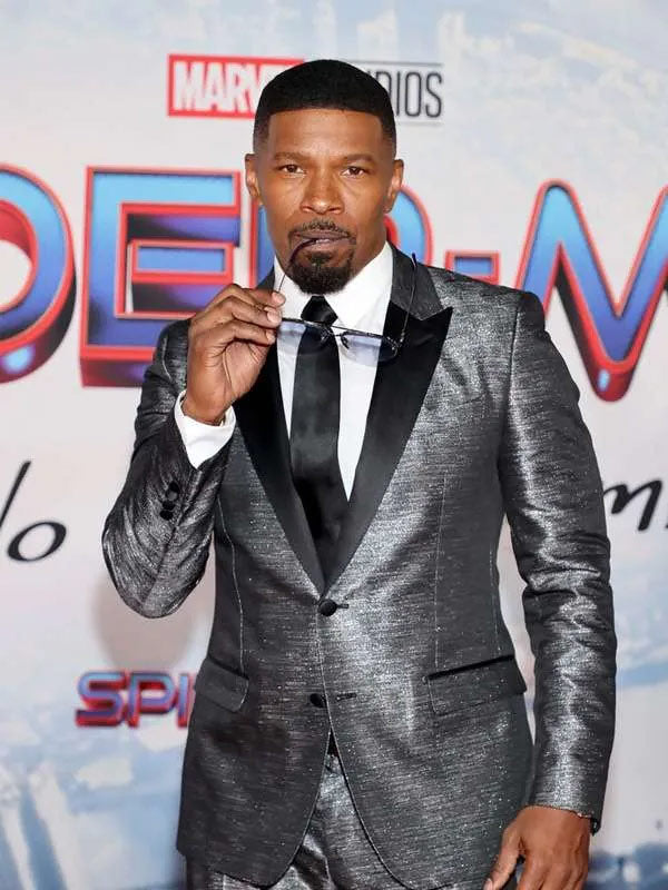 
 Jamie Foxx Spider-Man: No Way Home Black Coat

