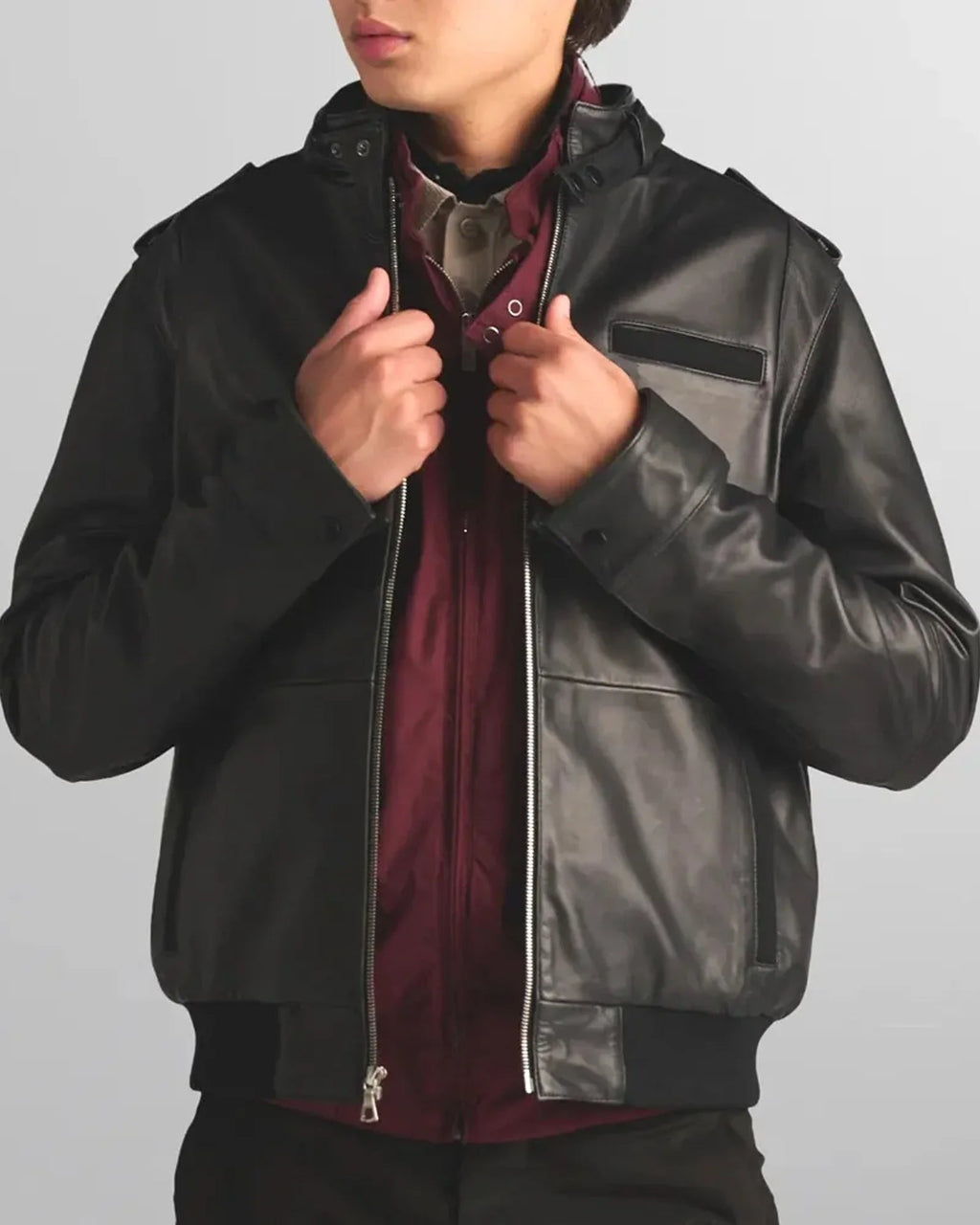 Members Only Leather Jacket