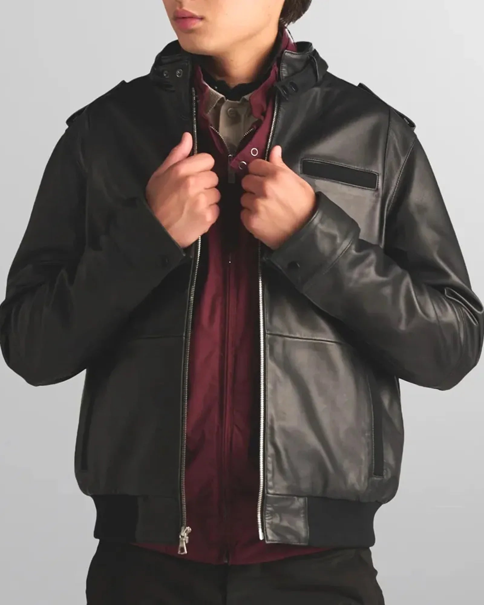 Members Only Leather Jacket