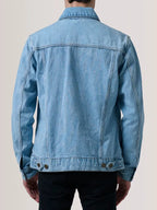 Dorthy Toy Conard Light Blue Denim Trucker Jacket