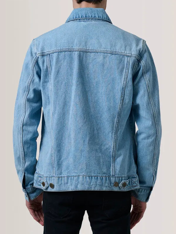 Dorthy Toy Conard Light Blue Denim Trucker Jacket