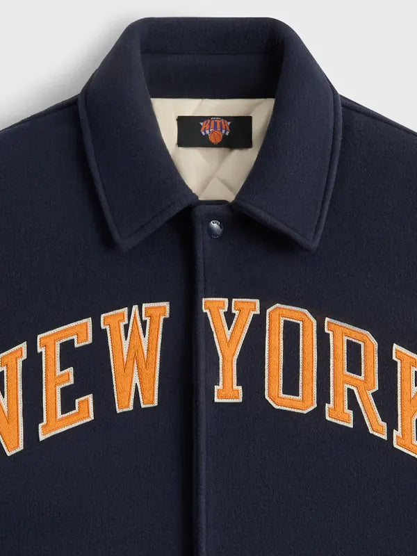 Kith Knicks Wool Jacket