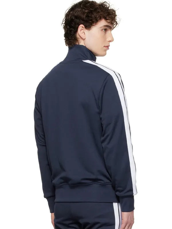 Navy Blue Palm Angels Jacket