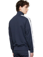 Navy Blue Palm Angels Jacket