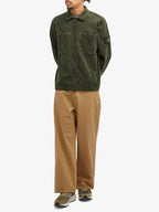 Stone Island Corduroy Jacket Green
