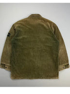 Stone Island Corduroy Jacket Green