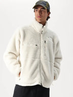 The North Face Denali X Jacket White Dune
