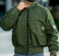 Men's Bomber Jacket Green