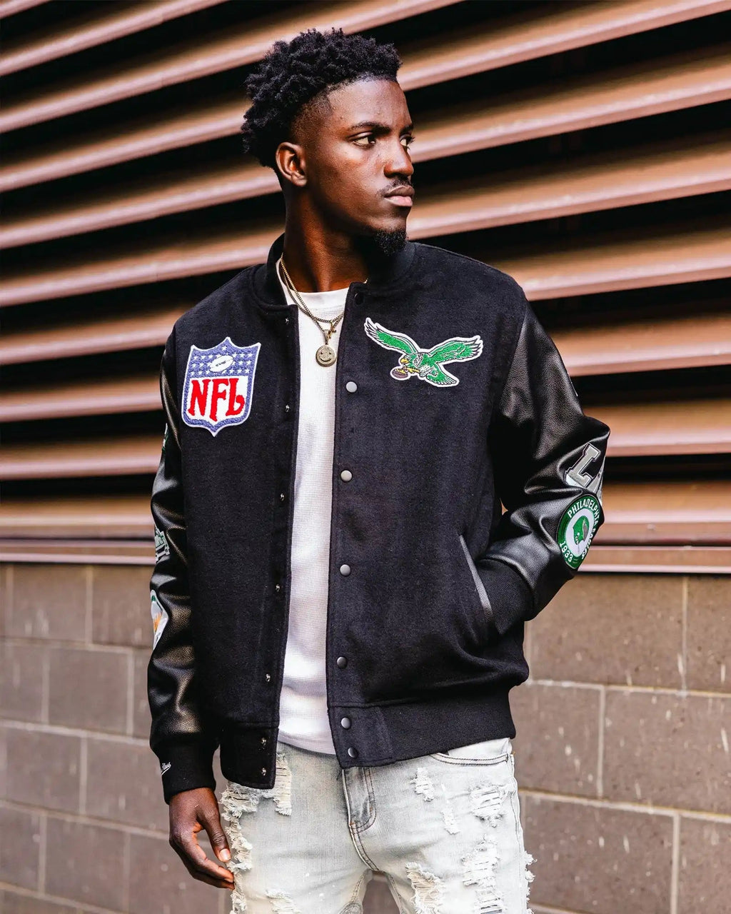 Mens-Philadelphia-Eagles-Bomber-Jacket