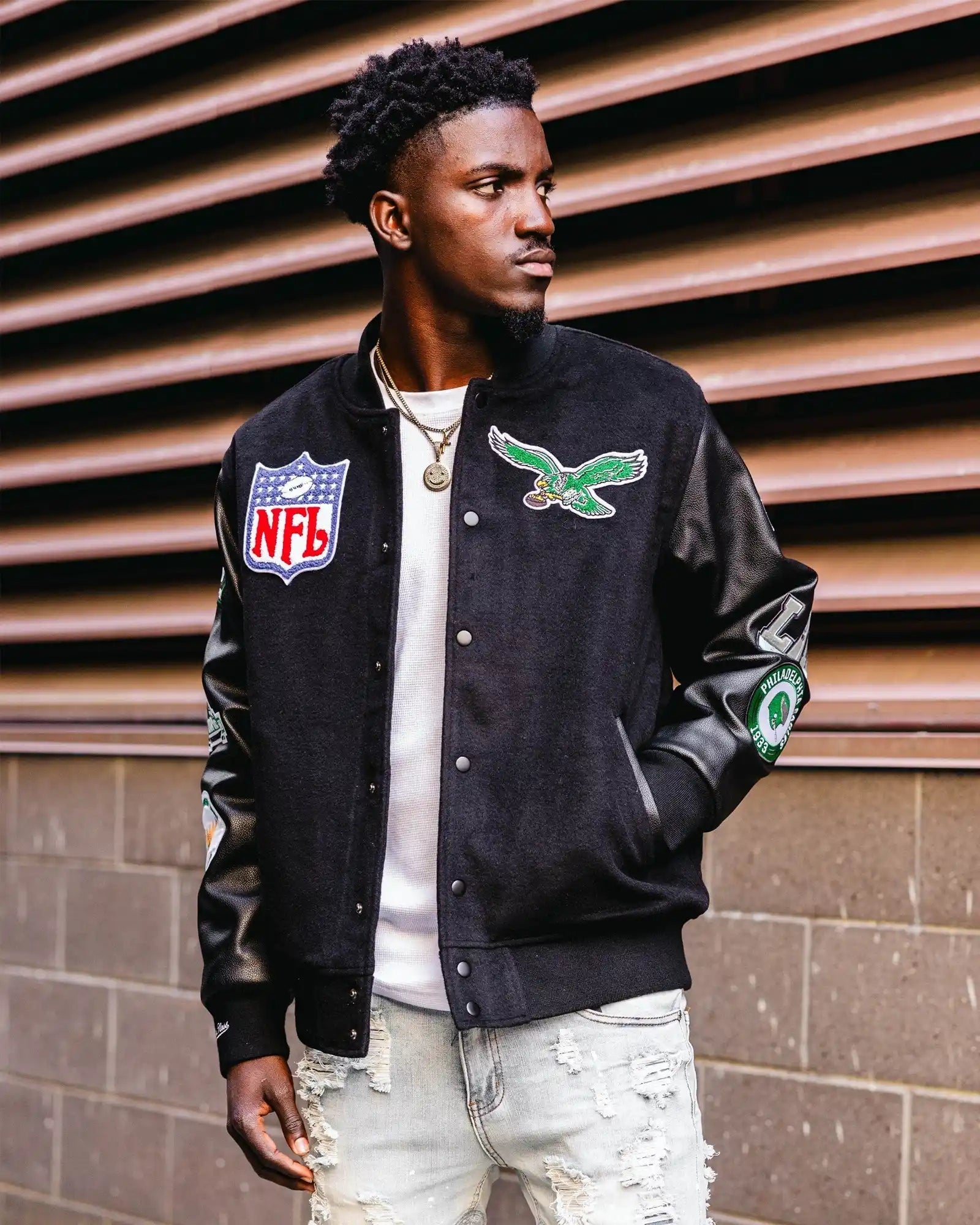 Mens-Philadelphia-Eagles-Bomber-Jacket