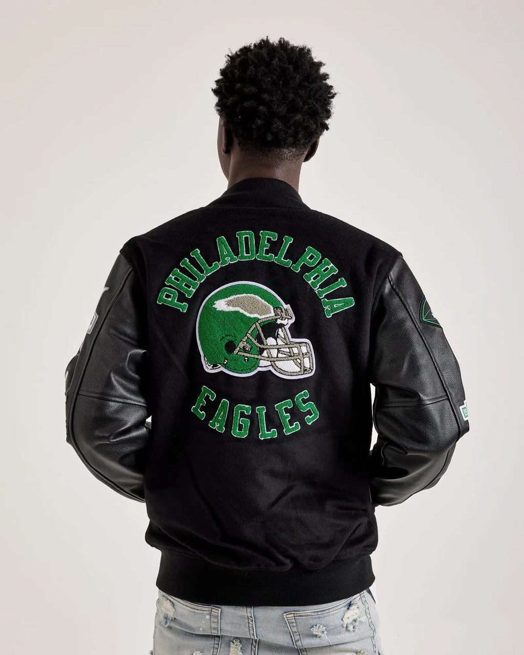 Mens-Philadelphia-Eagles-Bomber-Jacket-Back