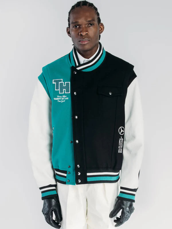 Mens-Tommy-x-Mercedes-F1-Varsity-Jacket