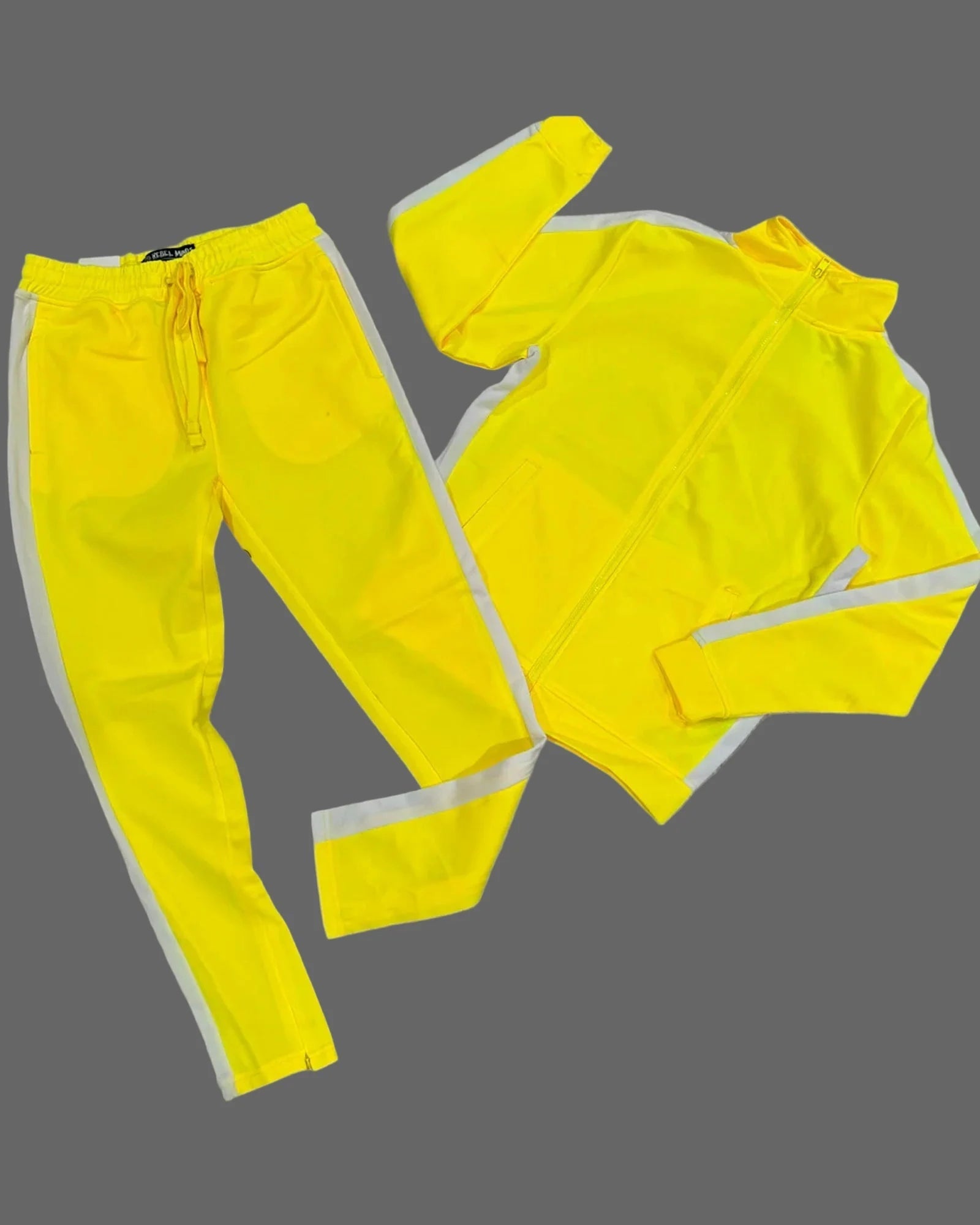 Mens-Yellow-Tracksuit-Set-Rebel