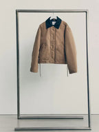 Mens Cropped Workwear Jacket