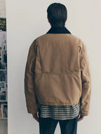 Mens Cropped Workwear Jacket