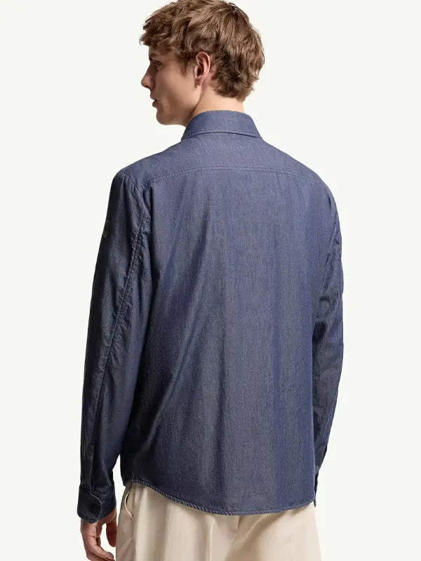 Mens Moncler Denim Jacket