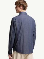 Mens Moncler Denim Jacket