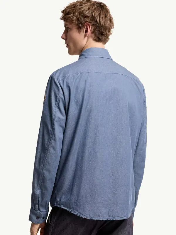 Mens Moncler Denim Jacket