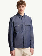 Mens Moncler Denim Jacket