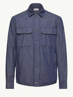 Mens Moncler Denim Jacket