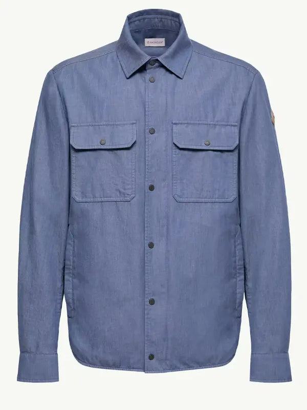 Mens Moncler Denim Jacket