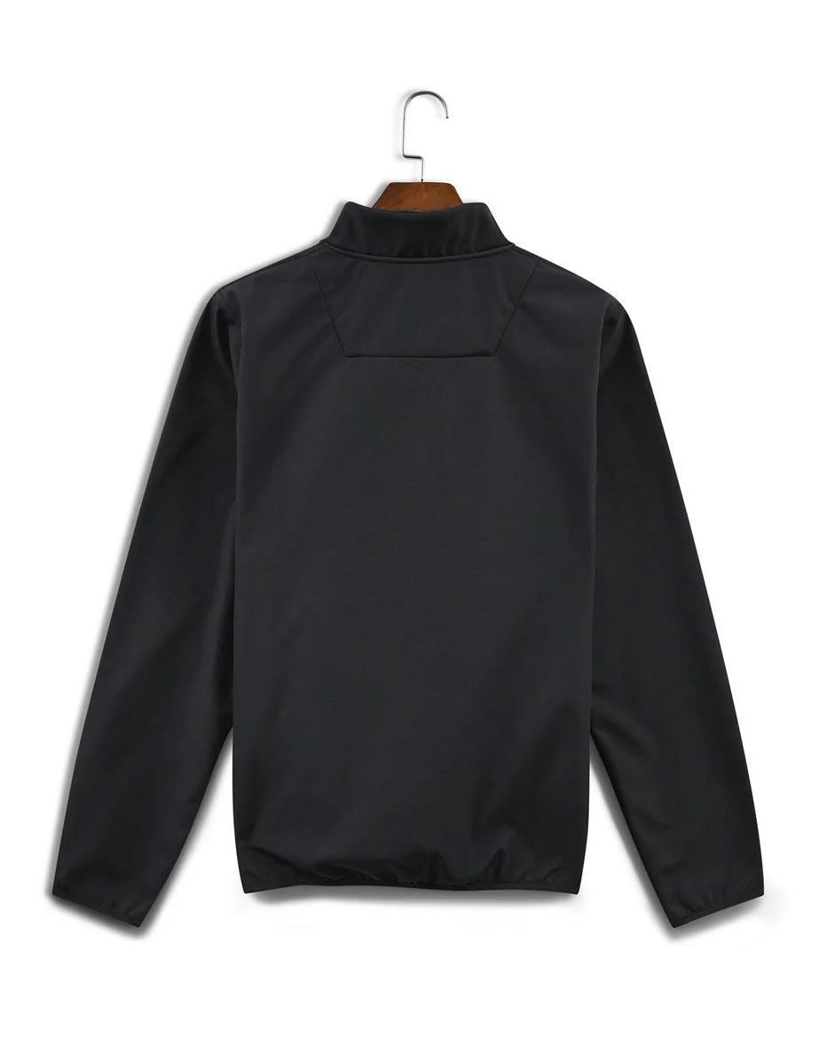 Mens Windbreaker Jacket Black