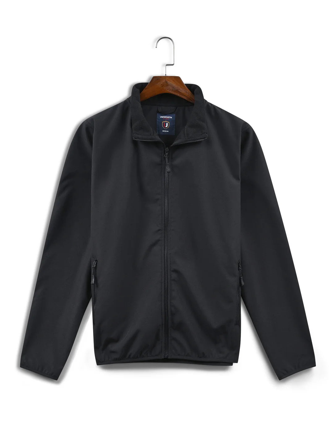 Mens Windbreaker Jacket Black