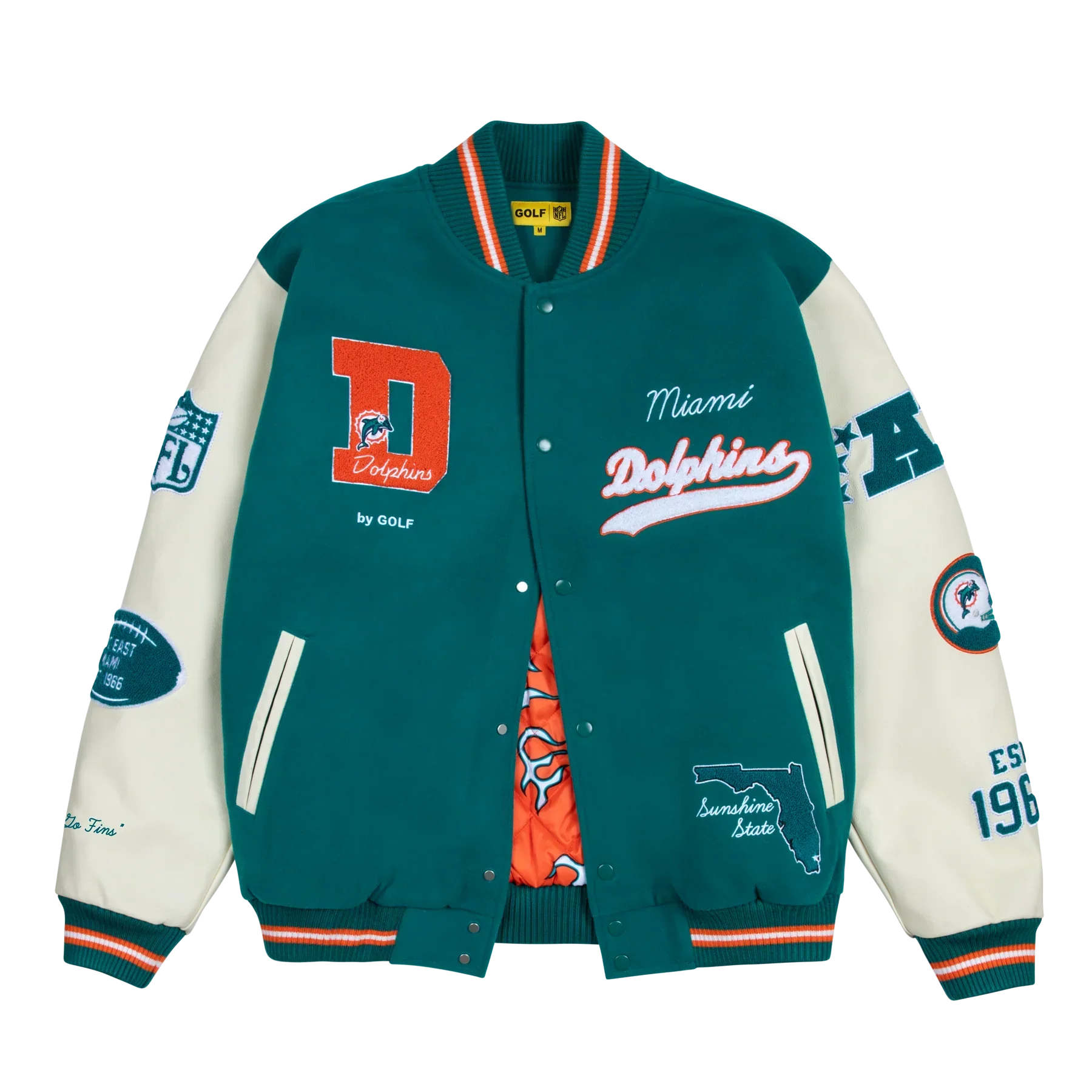 Miami Dolphins Jacket