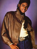 Michael Jackson Brown Jacket