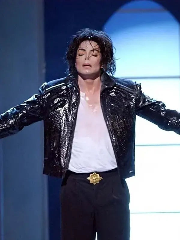 Michael Jackson Jacket Black