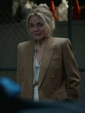 Michelle Pfeiffer The Madison S01 Brown Blazer
