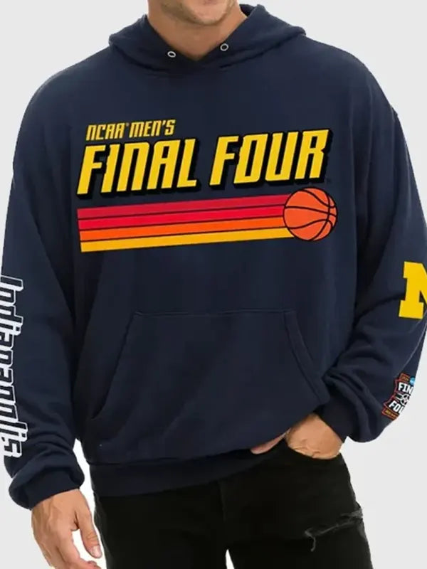 Michigan Wolverines Final Four 2026 Hoodie