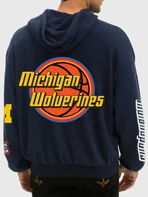 Michigan Wolverines Final Four 2026 Hoodie