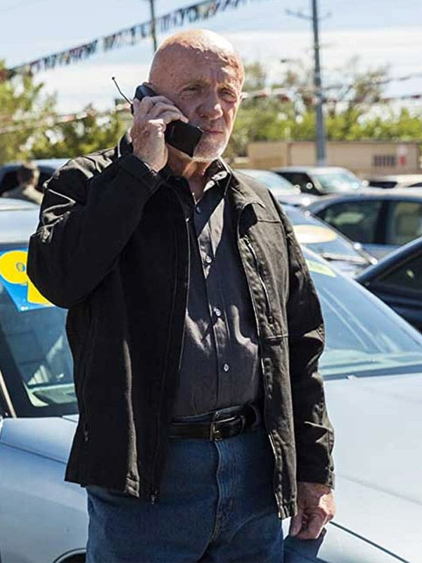 
Jonathan Banks Better Call Saul   Black Cotton Jacket
