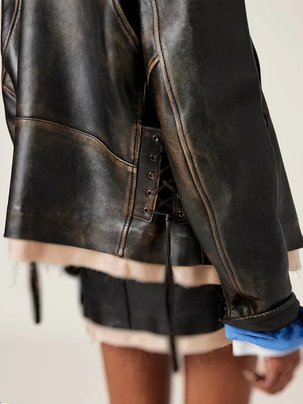 Miu Miu Leather Jacket Sale