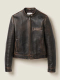 Miu Miu Leather Jacket