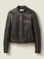 Miu Miu Leather Jacket