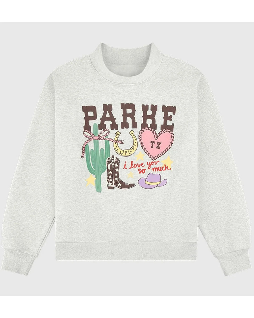 Mockneck Sweatshirt